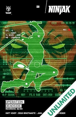 Ninjak (2015- ) #11: Digital Exclusives Edition